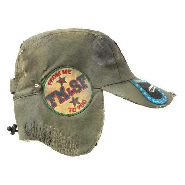 FM "PATCHY" HAT OLIVE GREEN