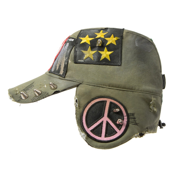 FM "PATCHY" HAT OLIVE GREEN
