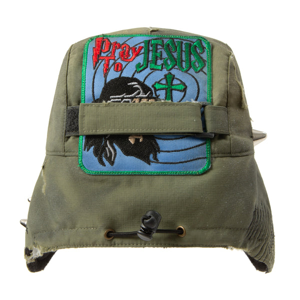 FM "PATCHY" HAT OLIVE GREEN