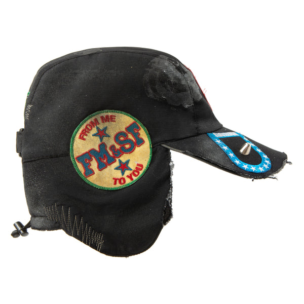 FM "PATCHY" HAT BLACK