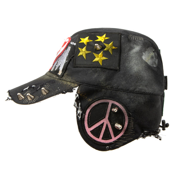 FM "PATCHY" HAT BLACK
