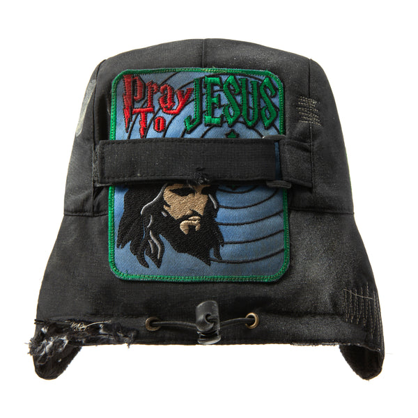 FM "PATCHY" HAT BLACK