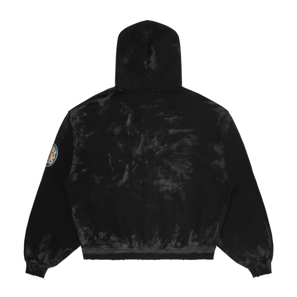 FM UNIVERSITY STUDDED HOODIE