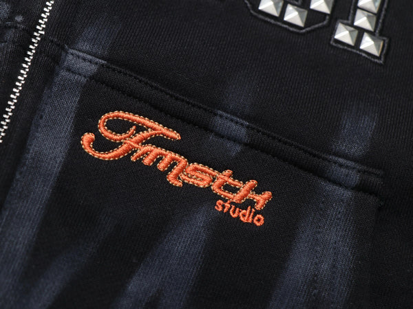 FM UNIVERSITY STUDDED HOODIE
